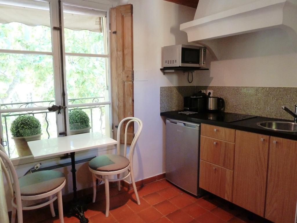 Appartement Cours Mirabeau Crsmb Aix-en-Provence Camera foto